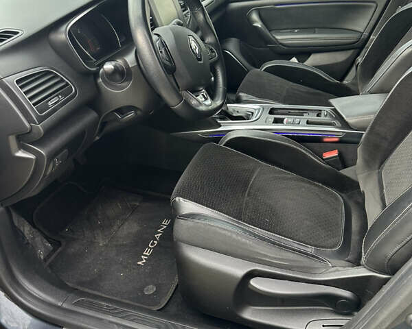 Сірий Рено Меган, об'ємом двигуна 1.46 л та пробігом 190 тис. км за 12600 $, фото 8 на Automoto.ua