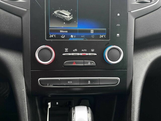 Серый Рено Меган, объемом двигателя 0 л и пробегом 232 тыс. км за 10290 $, фото 21 на Automoto.ua