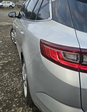 Серый Рено Меган, объемом двигателя 1.5 л и пробегом 290 тыс. км за 11700 $, фото 32 на Automoto.ua