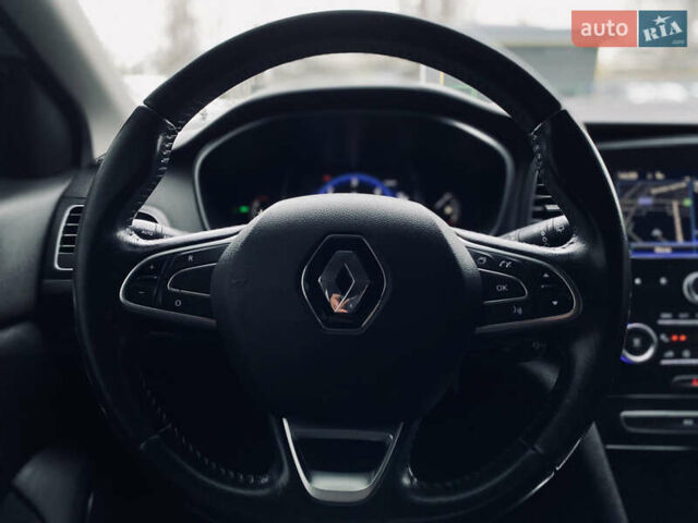 Сірий Рено Меган, об'ємом двигуна 1.46 л та пробігом 198 тис. км за 12600 $, фото 17 на Automoto.ua
