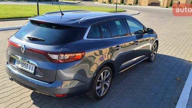 Серый Рено Меган, объемом двигателя 1.5 л и пробегом 185 тыс. км за 15700 $, фото 17 на Automoto.ua