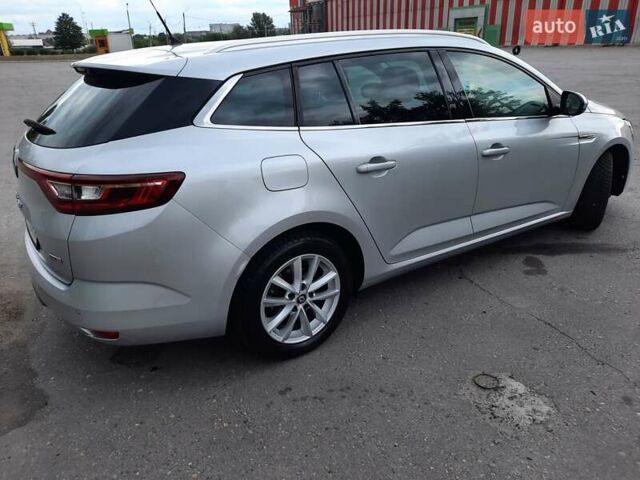 Серый Рено Меган, объемом двигателя 1.46 л и пробегом 230 тыс. км за 14300 $, фото 8 на Automoto.ua