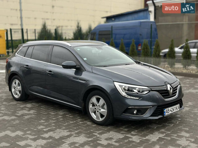 Сірий Рено Меган, об'ємом двигуна 1.46 л та пробігом 255 тис. км за 11600 $, фото 4 на Automoto.ua
