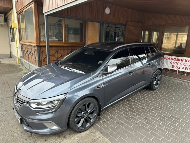 Серый Рено Меган, объемом двигателя 1.5 л и пробегом 170 тыс. км за 13900 $, фото 2 на Automoto.ua