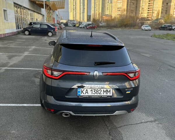 Сірий Рено Меган, об'ємом двигуна 1.5 л та пробігом 172 тис. км за 13500 $, фото 5 на Automoto.ua