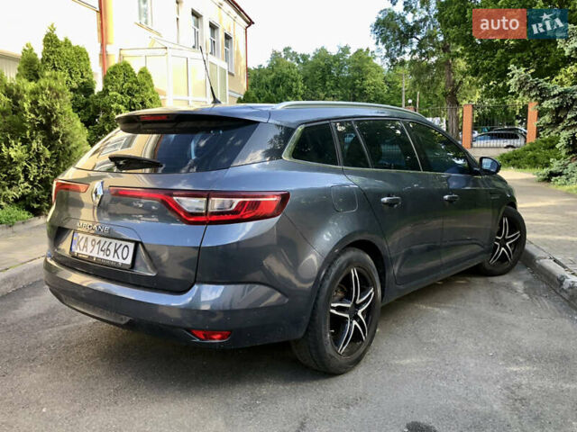 Сірий Рено Меган, об'ємом двигуна 1.46 л та пробігом 241 тис. км за 12000 $, фото 3 на Automoto.ua