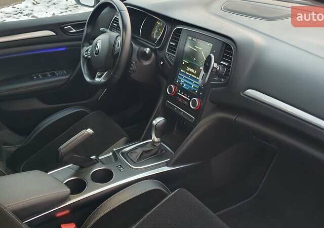 Серый Рено Меган, объемом двигателя 1.5 л и пробегом 215 тыс. км за 13499 $, фото 21 на Automoto.ua