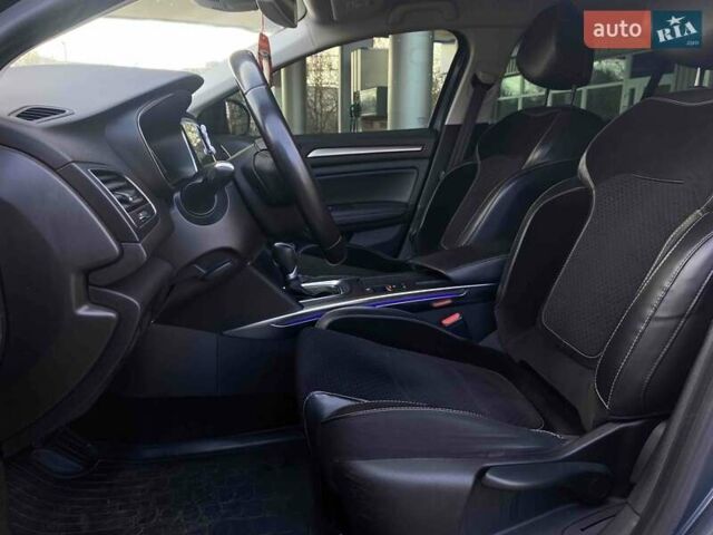 Сірий Рено Меган, об'ємом двигуна 1.5 л та пробігом 215 тис. км за 14200 $, фото 28 на Automoto.ua