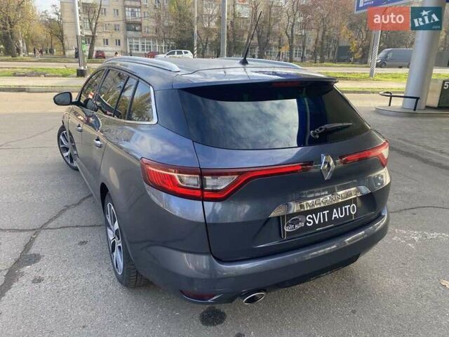 Сірий Рено Меган, об'ємом двигуна 1.5 л та пробігом 215 тис. км за 14200 $, фото 17 на Automoto.ua