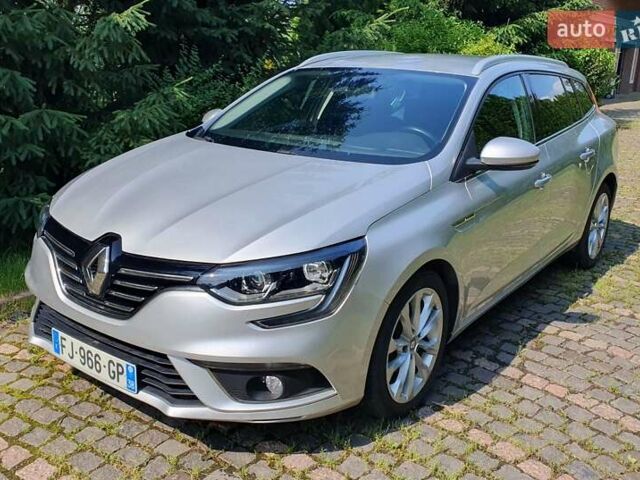 Серый Рено Меган, объемом двигателя 1.5 л и пробегом 215 тыс. км за 13499 $, фото 1 на Automoto.ua