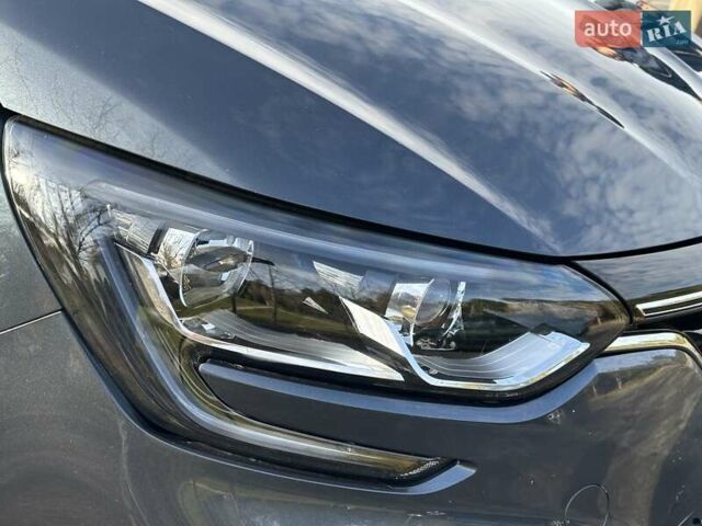 Серый Рено Меган, объемом двигателя 1.5 л и пробегом 210 тыс. км за 12400 $, фото 12 на Automoto.ua