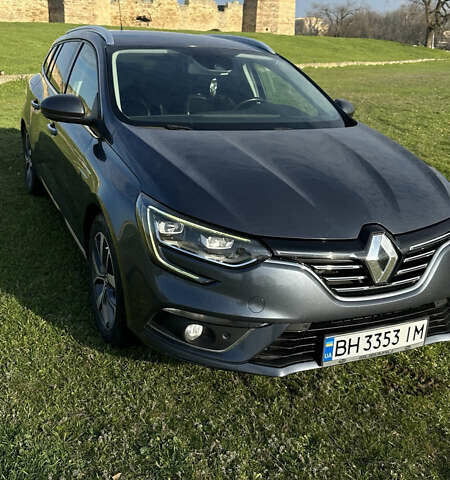 Серый Рено Меган, объемом двигателя 1.46 л и пробегом 204 тыс. км за 13500 $, фото 18 на Automoto.ua