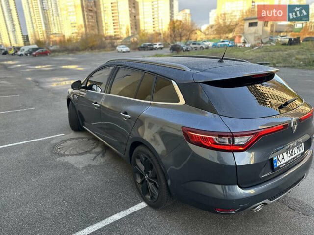 Сірий Рено Меган, об'ємом двигуна 1.5 л та пробігом 172 тис. км за 13500 $, фото 4 на Automoto.ua