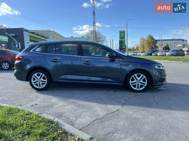 Сірий Рено Меган, об'ємом двигуна 1.46 л та пробігом 228 тис. км за 10700 $, фото 8 на Automoto.ua