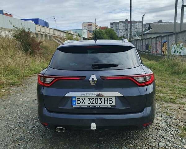 Серый Рено Меган, объемом двигателя 1.5 л и пробегом 219 тыс. км за 13500 $, фото 5 на Automoto.ua