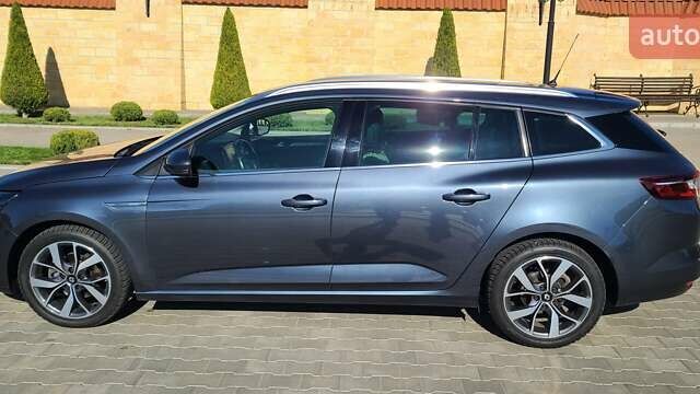 Серый Рено Меган, объемом двигателя 1.5 л и пробегом 185 тыс. км за 15700 $, фото 7 на Automoto.ua