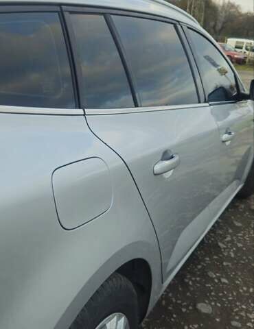 Серый Рено Меган, объемом двигателя 1.5 л и пробегом 290 тыс. км за 11700 $, фото 21 на Automoto.ua