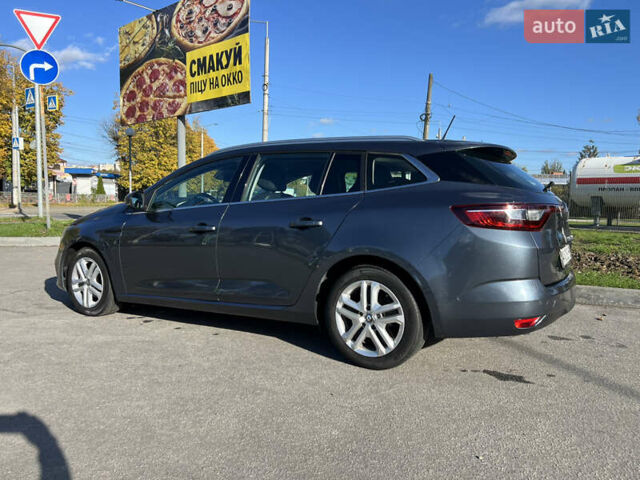 Сірий Рено Меган, об'ємом двигуна 1.46 л та пробігом 228 тис. км за 10700 $, фото 9 на Automoto.ua