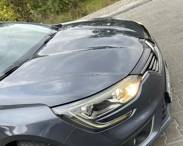 Рено Меган 2017 в Стрые на Automoto.ua Серый Рено Меган, объемом двигателя 1.46 л и пробегом 265 тыс. км за 11999 $, фото 19 на Automoto.ua