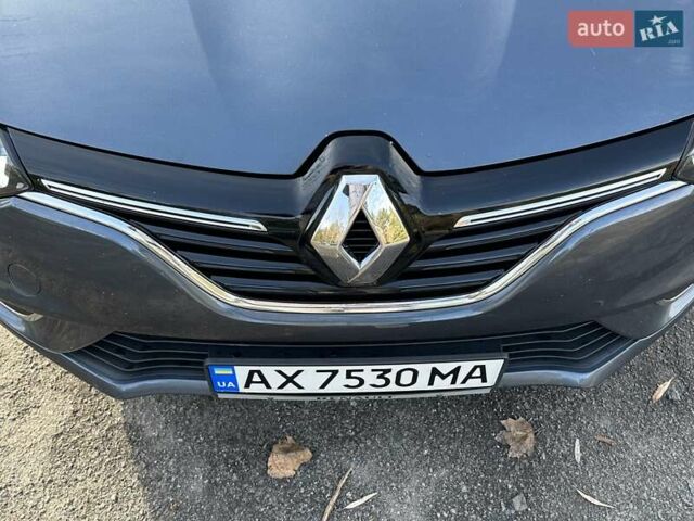 Серый Рено Меган, объемом двигателя 1.5 л и пробегом 210 тыс. км за 12400 $, фото 42 на Automoto.ua