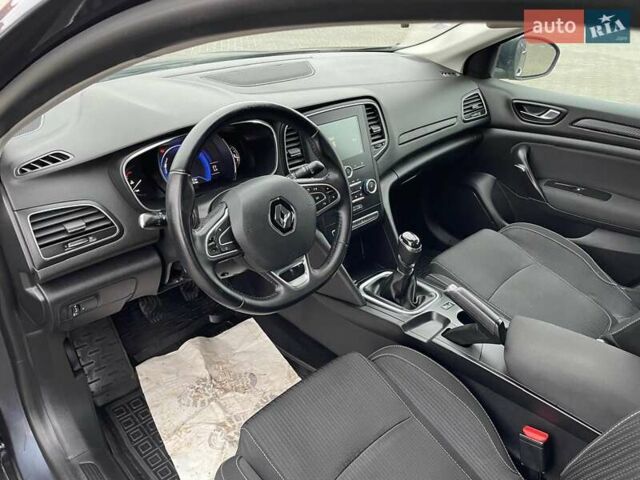Сірий Рено Меган, об'ємом двигуна 1.5 л та пробігом 255 тис. км за 12500 $, фото 25 на Automoto.ua