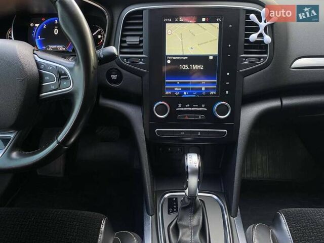 Сірий Рено Меган, об'ємом двигуна 1.5 л та пробігом 215 тис. км за 14200 $, фото 40 на Automoto.ua