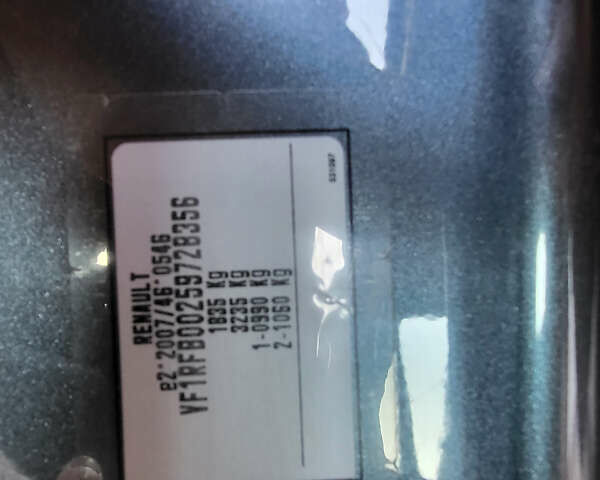 Серый Рено Меган, объемом двигателя 1.6 л и пробегом 265 тыс. км за 12500 $, фото 28 на Automoto.ua