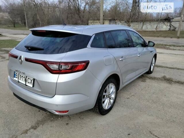 Сірий Рено Меган, об'ємом двигуна 1.2 л та пробігом 80 тис. км за 11500 $, фото 9 на Automoto.ua