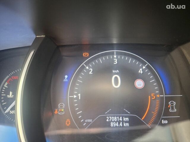 Серый Рено Меган, объемом двигателя 1.5 л и пробегом 270 тыс. км за 13500 $, фото 4 на Automoto.ua