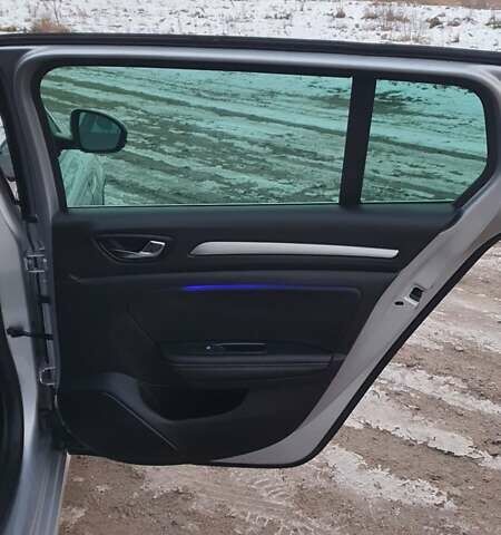 Серый Рено Меган, объемом двигателя 1.5 л и пробегом 215 тыс. км за 13499 $, фото 19 на Automoto.ua