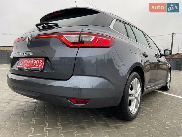 Сірий Рено Меган, об'ємом двигуна 1.5 л та пробігом 255 тис. км за 12500 $, фото 12 на Automoto.ua