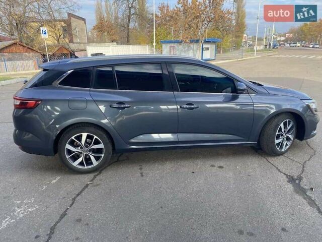 Сірий Рено Меган, об'ємом двигуна 1.5 л та пробігом 215 тис. км за 14200 $, фото 11 на Automoto.ua