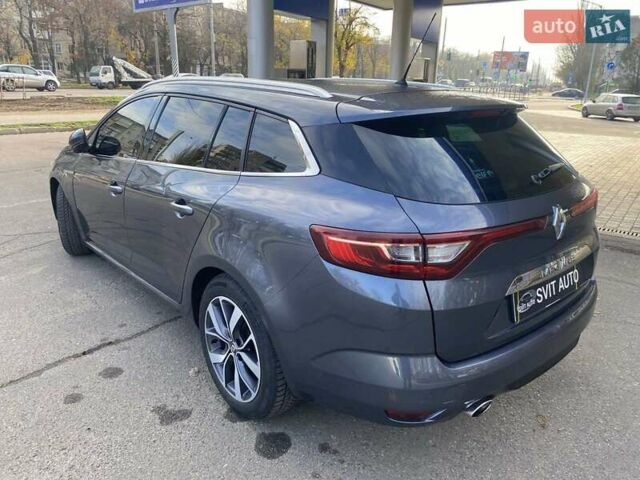 Сірий Рено Меган, об'ємом двигуна 1.5 л та пробігом 215 тис. км за 14200 $, фото 18 на Automoto.ua