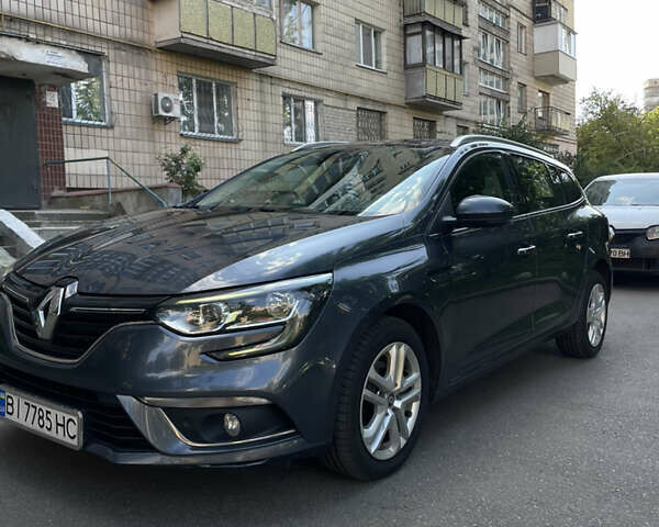 Рено Меган 2017 у Києві на Automoto.ua Сірий Рено Меган, об'ємом двигуна 1.5 л та пробігом 237 тис. км за 11000 $, фото 3 на Automoto.ua
