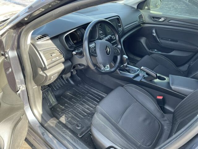 Сірий Рено Меган, об'ємом двигуна 1.5 л та пробігом 220 тис. км за 12500 $, фото 7 на Automoto.ua