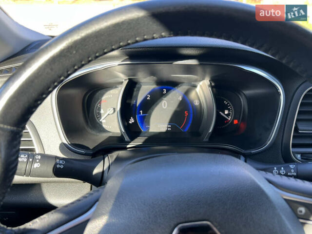 Серый Рено Меган, объемом двигателя 1.46 л и пробегом 230 тыс. км за 10500 $, фото 35 на Automoto.ua