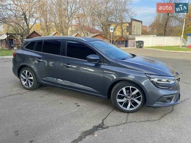 Сірий Рено Меган, об'ємом двигуна 1.5 л та пробігом 215 тис. км за 14200 $, фото 9 на Automoto.ua