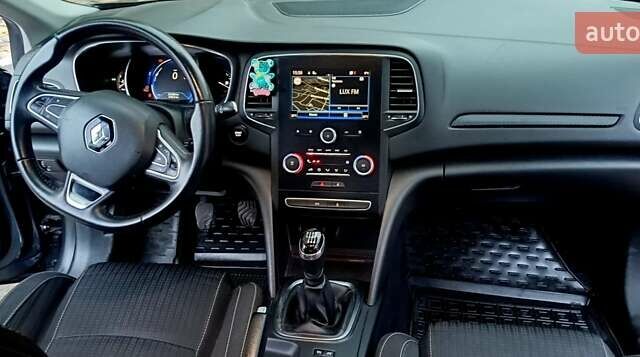 Сірий Рено Меган, об'ємом двигуна 1.46 л та пробігом 212 тис. км за 12500 $, фото 7 на Automoto.ua