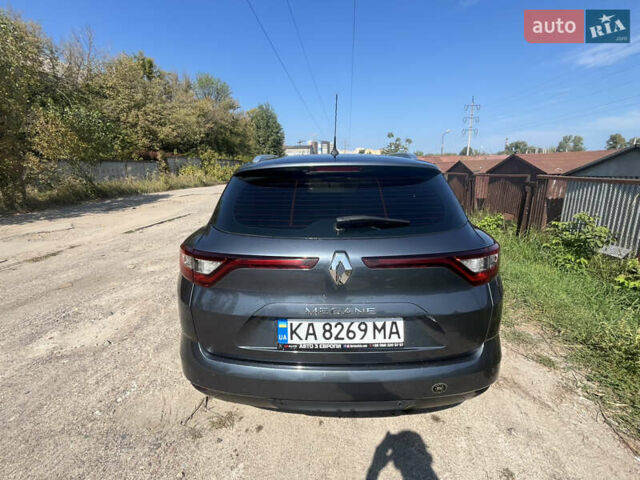 Сірий Рено Меган, об'ємом двигуна 1.46 л та пробігом 230 тис. км за 10900 $, фото 5 на Automoto.ua