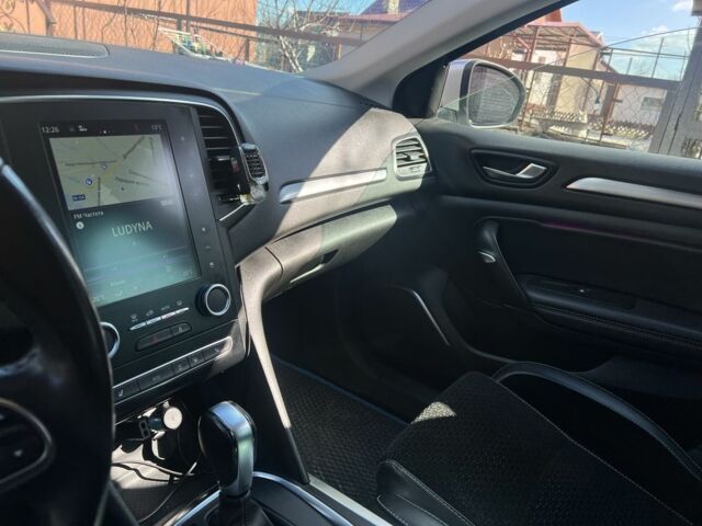 Серый Рено Меган, объемом двигателя 1.5 л и пробегом 210 тыс. км за 13950 $, фото 10 на Automoto.ua