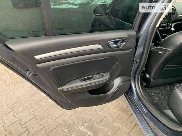 Серый Рено Меган, объемом двигателя 1.5 л и пробегом 236 тыс. км за 15100 $, фото 13 на Automoto.ua