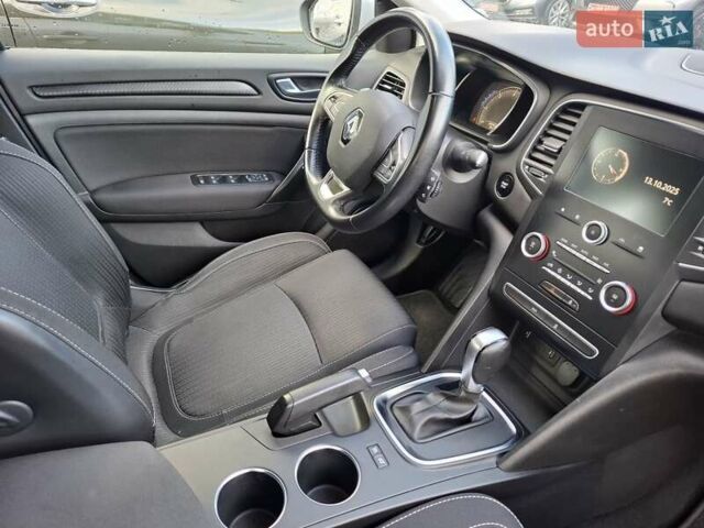 Серый Рено Меган, объемом двигателя 1.5 л и пробегом 224 тыс. км за 12900 $, фото 14 на Automoto.ua