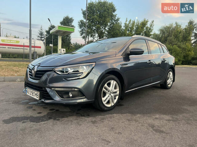 Серый Рено Меган, объемом двигателя 1.5 л и пробегом 226 тыс. км за 10400 $, фото 6 на Automoto.ua