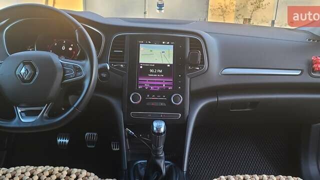 Серый Рено Меган, объемом двигателя 1.5 л и пробегом 185 тыс. км за 15700 $, фото 36 на Automoto.ua
