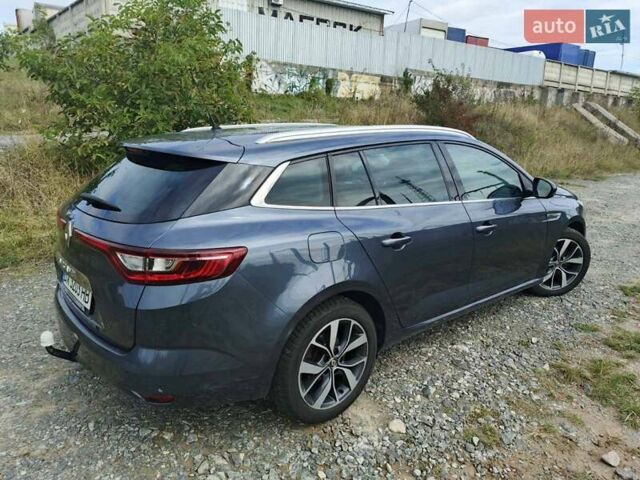 Серый Рено Меган, объемом двигателя 1.5 л и пробегом 219 тыс. км за 13500 $, фото 4 на Automoto.ua