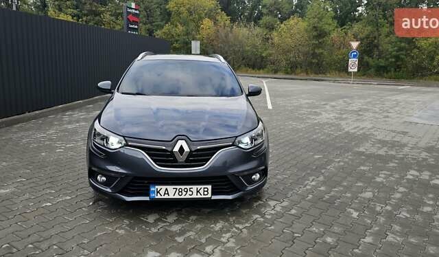 Сірий Рено Меган, об'ємом двигуна 1.5 л та пробігом 197 тис. км за 13000 $, фото 3 на Automoto.ua