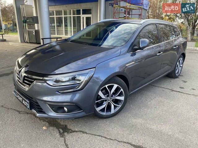 Сірий Рено Меган, об'ємом двигуна 1.5 л та пробігом 215 тис. км за 14200 $, фото 26 на Automoto.ua