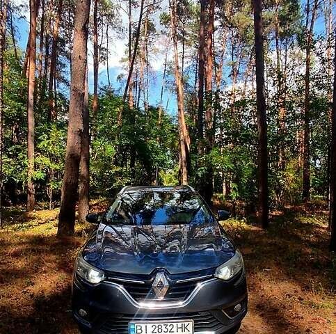 Серый Рено Меган, объемом двигателя 1.5 л и пробегом 250 тыс. км за 13200 $, фото 2 на Automoto.ua