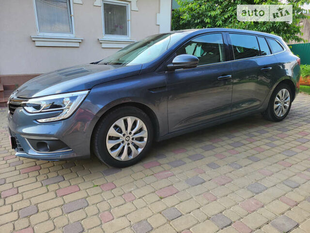 Серый Рено Меган, объемом двигателя 1.6 л и пробегом 265 тыс. км за 12500 $, фото 15 на Automoto.ua