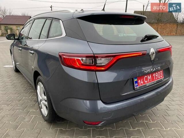 Сірий Рено Меган, об'ємом двигуна 1.5 л та пробігом 255 тис. км за 12500 $, фото 7 на Automoto.ua